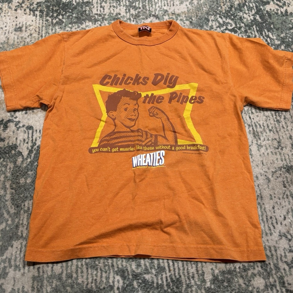 Vintage Y2K Wheaties graphic t-shirt Women's XS